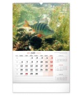 Nástěnný kalendář Rybářský 2021