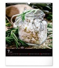 Wall calendar Spices and Herbs 2021