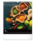 Wall calendar Spices and Herbs 2021