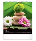 Wall calendar Zen 2021