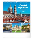 Wall calendar Czech Republic 2021