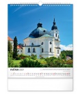 Nástěnný kalendář Česká republika 2021