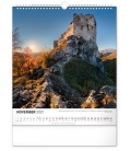 Wall calendar Sights of Slovakia SK 2021