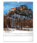 Wall calendar Sights of Slovakia SK 2021