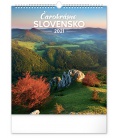 Nástěnný kalendář Čarokrásne Slovensko SK 2021