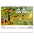 Wall calendar Naive Art – Konstantin Rodko 2021