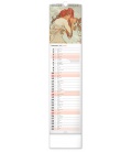 Nástěnný kalendář Alfons Mucha - vázanka 2021