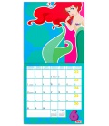 Nástěnný kalendář Princezny 2021