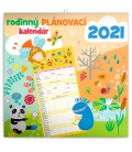 Wall calendarFamily planner SK 2021