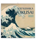 Nástěnný kalendář Katsushika Hokusai 2021