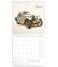 Wall calendar Classic Cars – Václav Zapadlík 2021