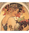 Wall calendar Alphonse Mucha 2021