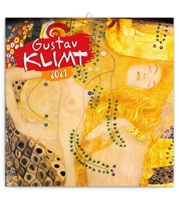 Wall calendar Gustav Klimt 2021