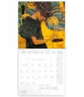 Wandkalender Gustav Klimt 2021