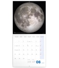 Nástěnný kalendář NASA 2021