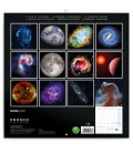 Wall calendar NASA 2021