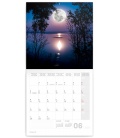 Nástěnný kalendář Měsíc 2021