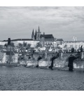 Wandkalender Prague Black and White 2021