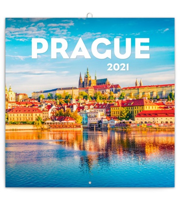 Wandkalender Prague in Summer 2021