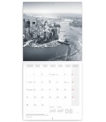 Nástěnný kalendář New York 2021