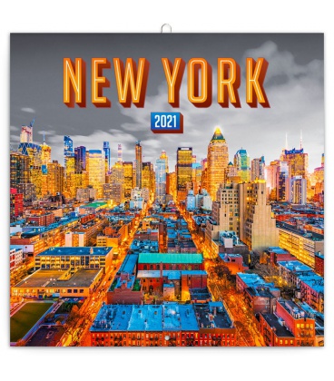 Wandkalender New York 2021