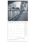 Nástěnný kalendář Paříž 2021