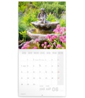 Wall calendar Gardens 2021