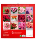 Wall calendar Roses – scented 2021