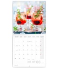 Nástěnný kalendář Gin & Tonik 2021