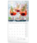 Wall calendar Gin & Tonic 2021
