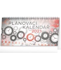 Table calendar Weekly planner 2021