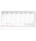 Table calendar Manager&apos;s weekly planner with taxes 2021