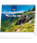 Table calendar My Beautiful Czechia 2021