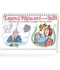 Tischkalender Words of Wisdom 2021 – Kamila Skopová, 23,1 × 14,5 cm