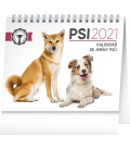 Tischkalender Dogs – with dog names 2021
