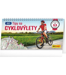 Table calendar Bike Travels 2021