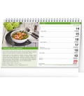 Tischkalender Healthy Food 2021