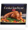 Table calendar Czech Cuisine 2021