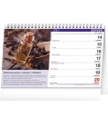 Stolní kalendář Bylinky a čaje 2021