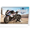 Stolní kalendář Motorky 2021