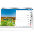Table calendar Water CZ/SK 2021