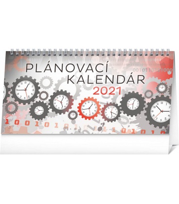 Tischkalender Weekly planner SK 2021