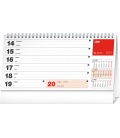 Tischkalender Weekly planner SK lined 2021