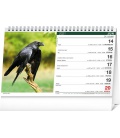 Table calendar Hunting SK 2021