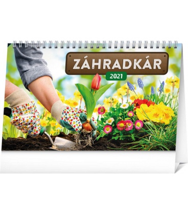 Table calendar Gardening 2021