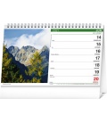 Table calendar Tatras 2021