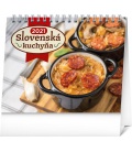 Table calendar Slovak Cuisine 2021