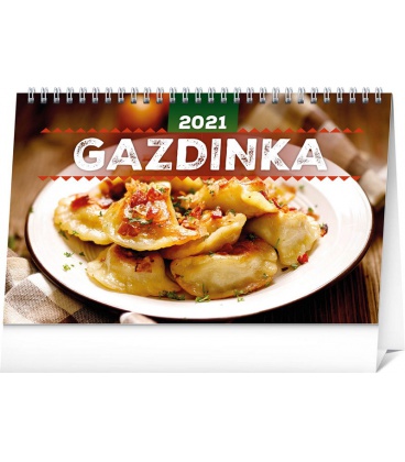Tischkalender Home Cookbook SK 2021
