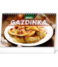 Table calendar Home Cookbook SK 2021