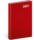 Tagebuch - Terminplaner A5 Cambio Classic rot 2021